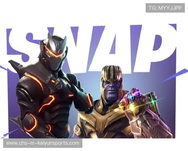 《堡垒之夜》全新未来战士系列皮肤限时上线，点燃你的未来战场激情